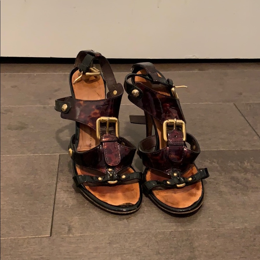 Giuseppe Zanotti buckle strappy heels